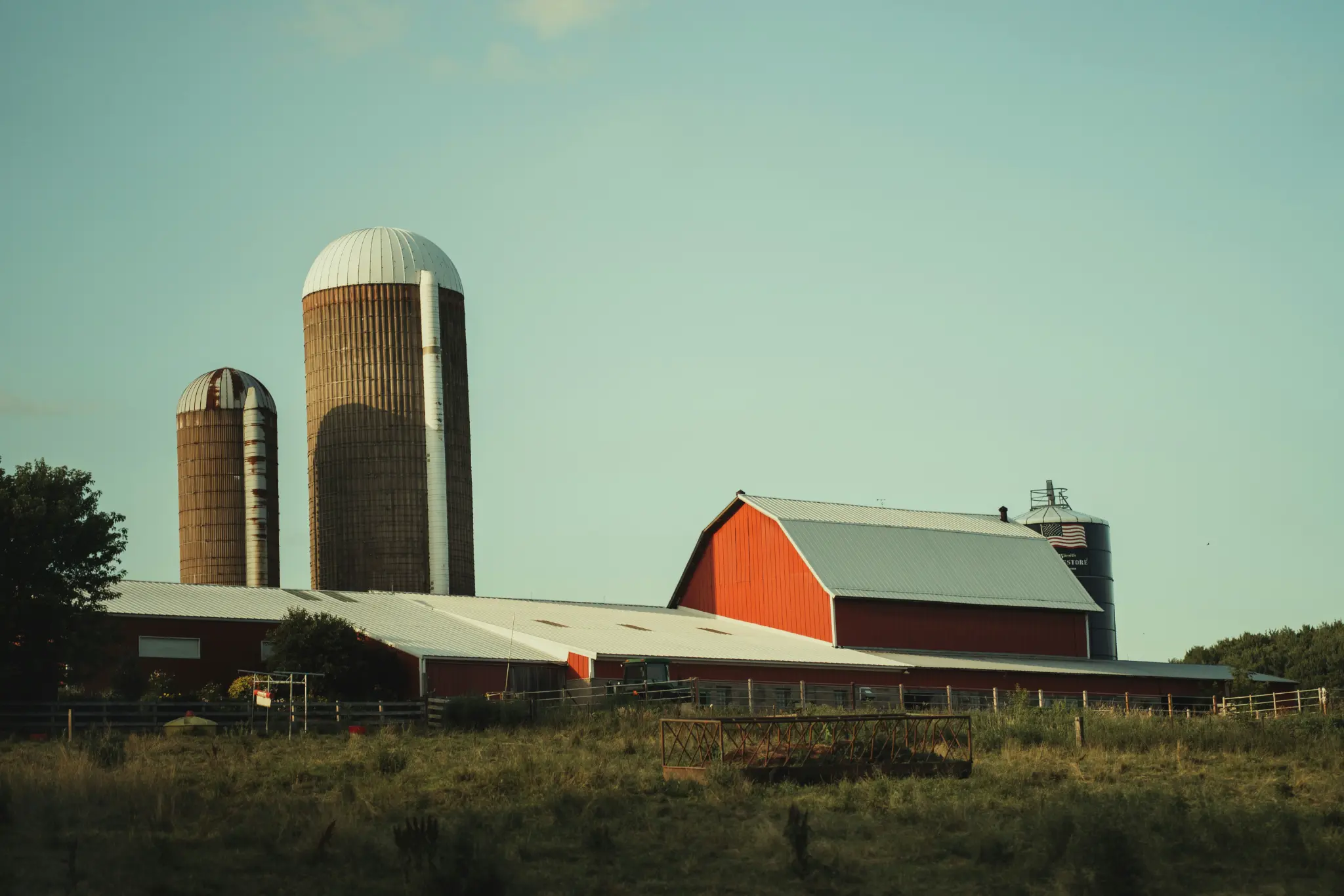 Old Line State Farms website preview